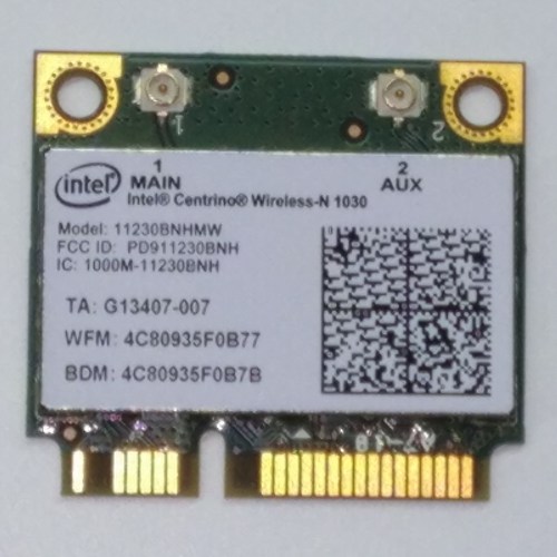 USED WIFI WLAN FUJITSU LIFEBOOK A  SERIES  AH531